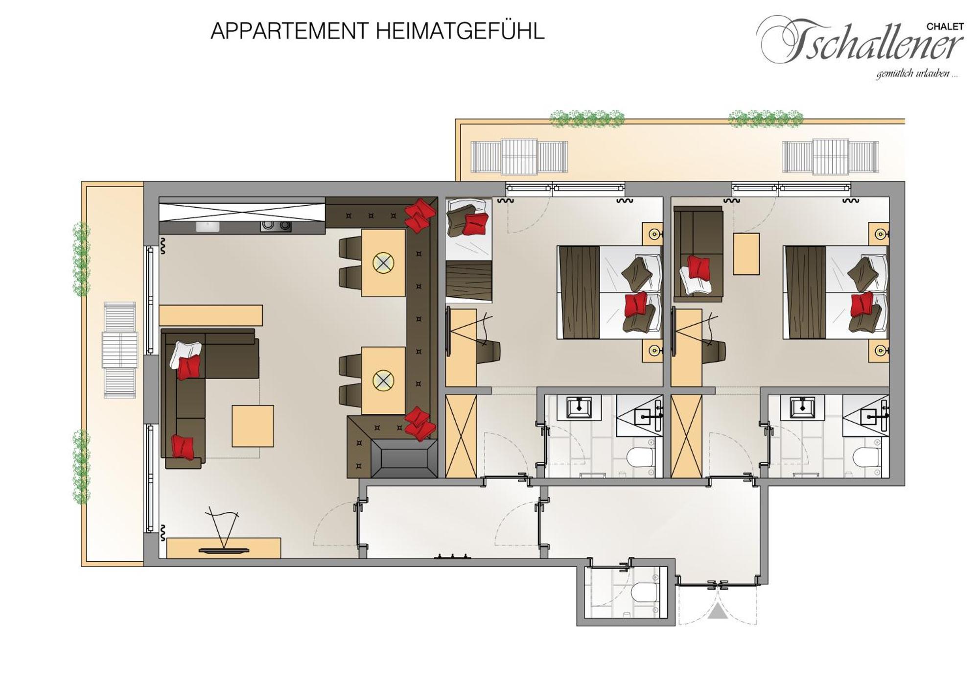 Chalet Tschallener Ried im Oberinntal Exterior foto